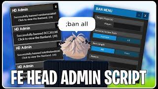 [ OP ] Hd Head Admin Ranker | Get HD Admin Rank And Ban/Kick People | Roblox Working Exploit/Hack