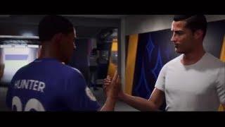 OFFICIAL FIFA 18 JOURNEY 2 CUT-SCENES! ALEX HUNTER TO REAL MADRID?!