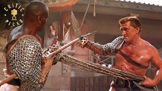 Spartacus Battle To The Death In The Arena | Spartacus