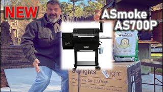 ASmoke's NEW AS700P Skylights Pellet Grill & Smoker Review | Teach a Man to Fish