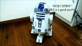 R2D2 Robot Powered by Raspberry Pi