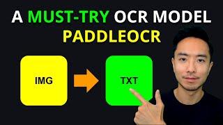 PaddleOCR Python Tutorial: A Must-Try OCR Model for Image to Text!