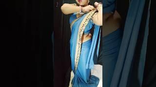 saree Saree navel Navel show  draping