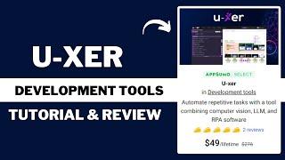 U-xer Tutorial & Review 2024 | Best Appsumo Lifetime Deal | Saas LTD Hunter