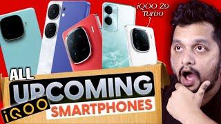 iQOO Z9 Turbo, iQOO Z9 Pro, iQOO 13, iQOO Neo 9, iQOO Z9 Lite Launch in India