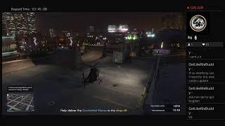 YungCarnage88's GTA5 making money 3days grind ft Rambo_651