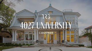 The Rosen Group | Jonathan Rosen | Compass Real Estate | Dallas Texas | 4027 University Blvd