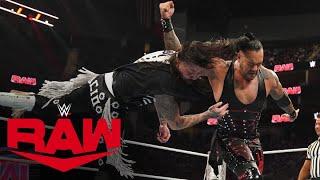 Damian Priest & War Raiders vs. The Judgment Day: Raw highlights, Dec. 30, 2024