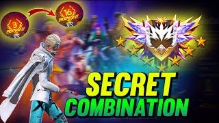 BEST CHARACTER COMBINATION IN FREE FIRE | CS RANK BEST COMBINATION | BR RANK CHARACTER COMBINATION