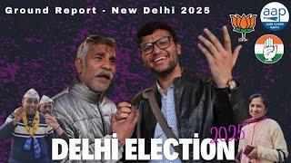 Delhi Election 2025: क्या Arvind Kejriwal का गढ़ खतरे में हैं | Ground Report | Shreedhar Rathi