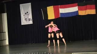 Paradisedancers Dionne en Naomi Duo 2016