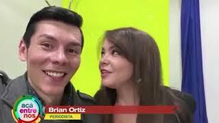 NATASHA KLAUSS- BRIAN ORTIZ ENTREVISTA