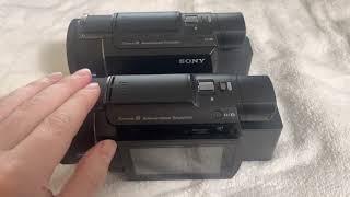 Sony AX53 issues (version awareness)