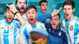 Chile vs Argentina | Reacciones de Amigos | Copa América 2024
