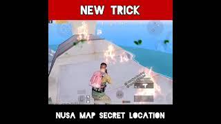 Nusa Map Secret Location | Pubg Mobile 2.2 Update Tricks | #shorts #bgmi #pubgmobile #122