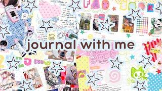 digital journal with me! ️ kpop & reading journal  (ipad journaling)