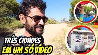 TRES CIDADES E DOIS PAISES EM UM UNICO VIDEO