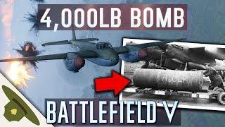 Battlefield 5: NEW PLANE with a 4,000lb BOMB! - Mosquito MK VI | RangerDave