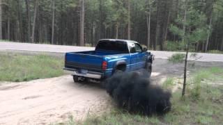 1999 24v dodge cummins rolls serious coal.