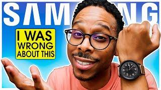 I WAS WRONG!!! Galaxy Watch 5 Pro Review Days Later BRUTALLY HONEST