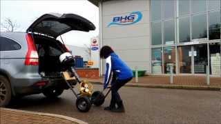 Easy Motor Toter Outboard Trolley from BHG Marine Ltd