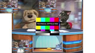 (RE-UPLOAD) Talking Tom and Ben News Sparta Remix V3 (25 subs)