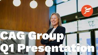 CAG Group - Q1 Presentation 2023