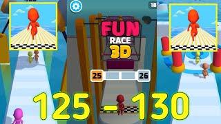 Fun Race 3D Gameplay #6 | Level 125 - 130