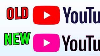 YouTube Changed Their Logo to THIS?