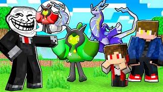 TROLLEI meus AMIGOS DESCOBRINDO o SHINY dos 1500 NOVOS POKEMONS no MINECRAFT