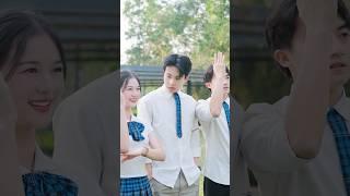 The Ultimate Self-Defense Move  #linhchi #schoolcrush #transformation #schooldrama