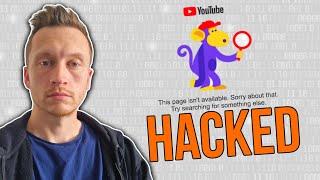 My Channel Was HACKED and DELETED