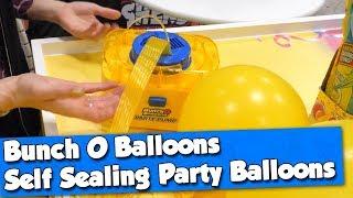 Bunch O Balloons Party Pump & Self Sealing Party Balloons By Zuru