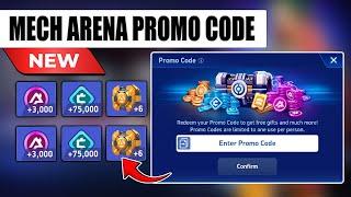 MECH ARENA PROMO CODE FOR EVERY PLAYER 2024 | MECH ARENA CODE