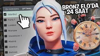 Valorant BRONZ Eloda 24 SAAT Geçirmek. (hiç iyi değilim)