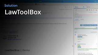 LawToolBox M365 - Demo for Outlook and Microsoft Teams