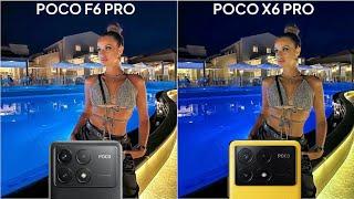 Poco F6 Pro vs Poco X6 Pro Camera Test