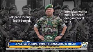 Ini Seragam Loreng Baru TNI AD