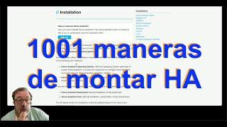 199 - 1001 maneras de montar Home Assistant