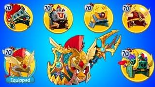 Set Item Class Hat of Red Bird!!! Angry Bird Epic