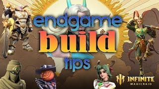 Let's talk hero builds (endgame) | Infinite Magicraid