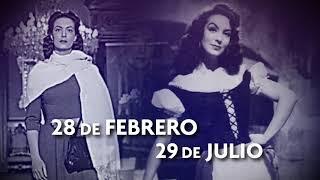 Spot. María Félix. La Diva y su vestuario de cine  en MUNE.