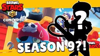 New Brawler, New Skins And More Concept Season 9 Brawl Stars