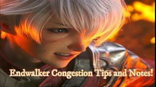 FFXIV Endwalker Congestion Notes and Tips