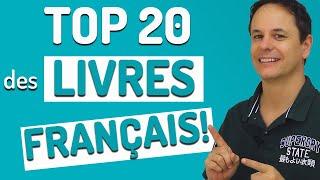 Les 20 Meilleurs Livres Français pour Apprendre le Français 