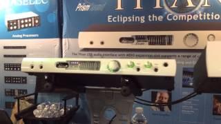 NAMM 2014 Prism Sound Titan