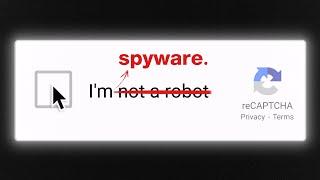 Why reCAPTCHA is Spyware