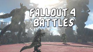 Fallout 4 Battles: Top 10 Enemies Battle Royale