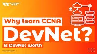 Why learn CCNA DevNet? Network Automation