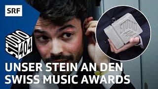 Wir schmuggeln unseren Preis an die Swiss Music Awards | Studio 404 | SRF